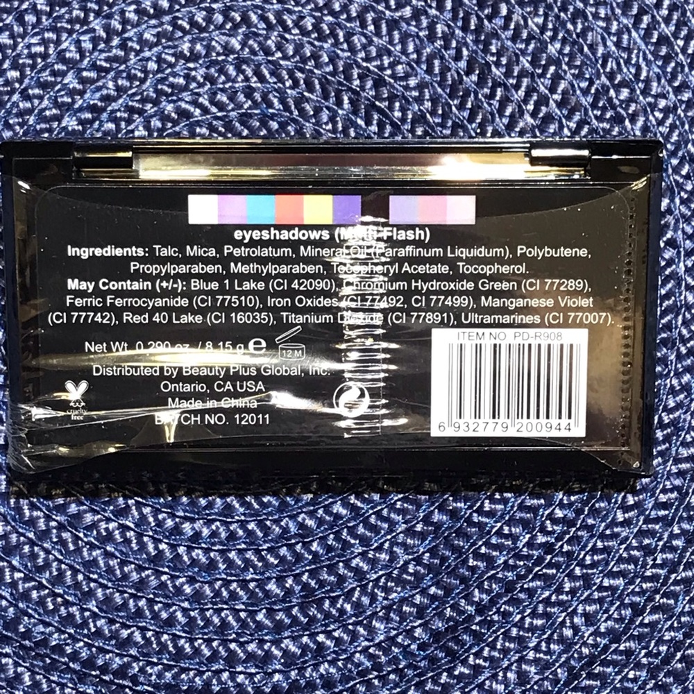 NWT City Color Special Effect Bright Eye Colors Eyeshadow Palette - Picture 4 of 7